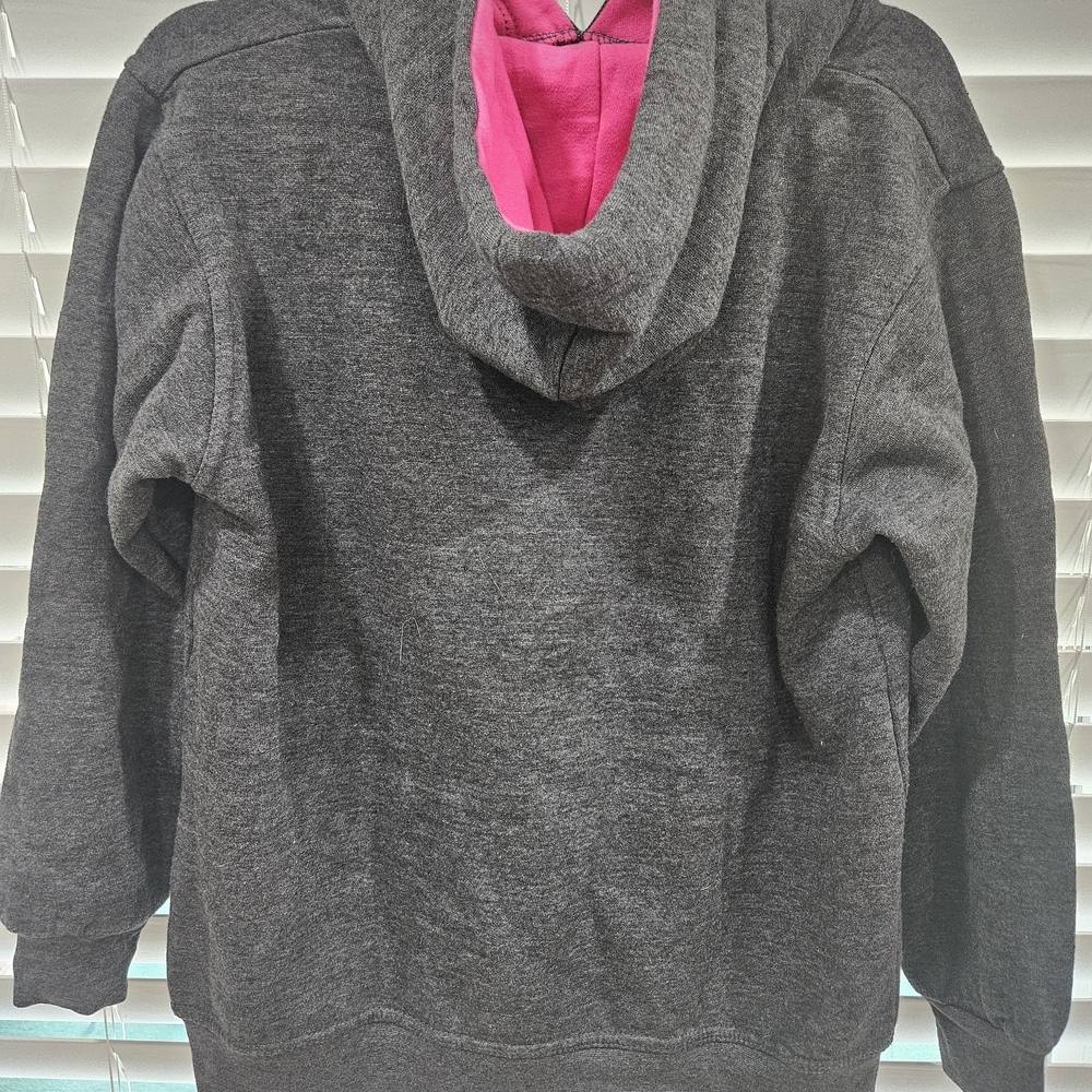 Cambridge University Gray Hoodie, Warm, Size M, Official Merchandise - Picture 5 of 9